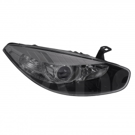 Faro Principal Eléctrico Negro Derecho Depo para Fluence