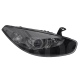 Faro Principal Eléctrico Negro Derecho Depo para Fluence