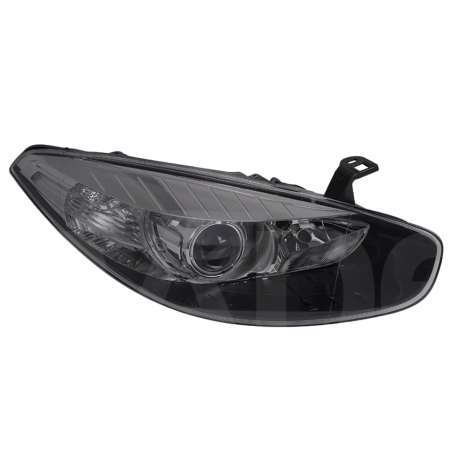 Faro Principal Eléctrico Negro Derecho Depo para Fluence