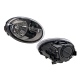 Faro Principal con Fondo Negro y Motor Eléctrico Derecho Depo para Beetle