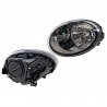 Faro Principal con Fondo Negro y Motor Eléctrico Izquierdo Depo para Beetle