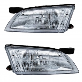 Juego de 2 Faros Principales Eagle Eyes para Altima L30