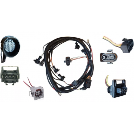 Arnés Completo de Motor con Conector de Sensor de Oxígeno de 4 Cables para VW Sedán 1600I