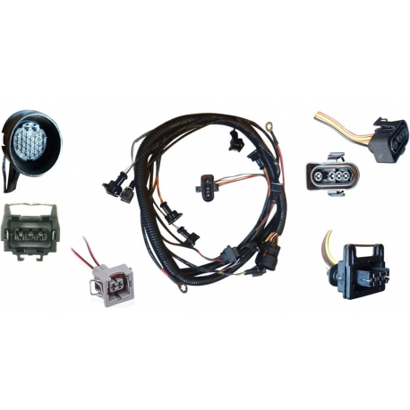 Arnés Completo de Motor con Conector de Sensor de Oxígeno de 4 Cables para VW Sedán 1600I