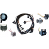 Arnés Completo de Motor con Conector de Sensor de Oxígeno de 4 Cables para VW Sedán 1600I