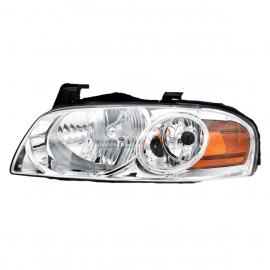 Faro Principal Izquierdo con Fondo Cromado Eagle Eyes para Sentra B15