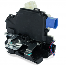 Chapa Eléctrica de Puerta Trasera Derecha para Jetta A4, Clásico, Passat B5, Bora, Ibiza, Golf A4