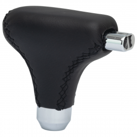 Perilla de Palanca de Velocidades Automática Universal de Vinil Negro Tunix