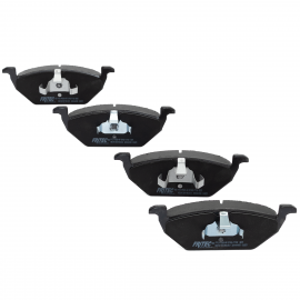 Juego De Balatas Delanteras Ceramicas Fritec Para Toledo, Ibiza, Altea, Beetle, Jetta, Golf, Clasico, Virtus