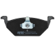 Juego De Balatas Delanteras Ceramicas Fritec Para Toledo, Ibiza, Altea, Beetle, Jetta, Golf, Clasico, Virtus