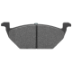 Juego De Balatas Delanteras Ceramicas Fritec Para Toledo, Ibiza, Altea, Beetle, Jetta, Golf, Clasico, Virtus