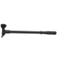 Jalador Limpiavidrios Negro con Esponja Tunix