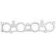 Junta de Múltiple de Escape Grafitada de Motor MR18DE, MR20DE Superseal para Tiida 1.8, Sentra 2.0 B16