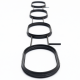 Junta de Múltiple de Admisión de Motor MR18DE, MR20DE con 16 Válvulas Superseal para Tiida 1.8, Sentra 2.0 B16