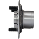 Maza con Birlos de Rueda Trasera Yokomitsu para Tsuru 3, Sentra B14