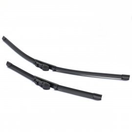 Par de Plumas Limpiadoras de 16" y 26" Tipo Banana Max Clean Tunix