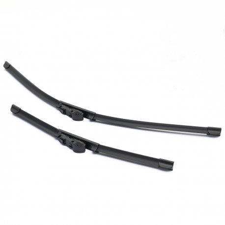 Par de Plumas Limpiadoras de 16" y 26" Tipo Banana Max Clean Tunix