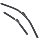 Par de Plumas Limpiadoras de 16" y 26" Tipo Banana Max Clean Tunix