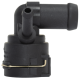 Toma de Agua de Calefacción con Tubo de Retorno Original para Jetta A6 2.5FSI, Bora 2.5FSI, Sportwagen 2.5 