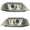 Juego de 2 Faros Principales con Lupa Vision para Passat B5.5