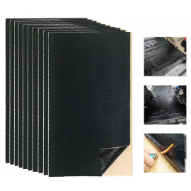 Paquete de 10 Hojas Insonorizantes  Terminal Aislante