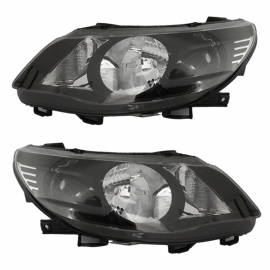 Juego de 2 Faros Principales de Doble As Diforza para Gol G5, Saveiro