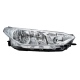 Faro Principal Cromado Derecho Auto Magic para Yaris Sedán