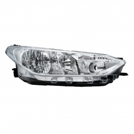 Faro Principal Cromado Derecho Auto Magic para Yaris Sedán