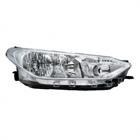 Faro Principal Cromado Derecho Auto Magic para Yaris Sedán