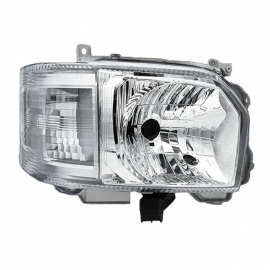 Faro Principal Cromado Derecho con Ajuste Manual Auto Magic para Hiace