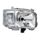 Faro Principal Cromado Derecho con Ajuste Manual Auto Magic para Hiace