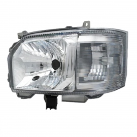 Faro Principal Cromado Izquierdo con Ajuste Manual Auto Magic para Hiace