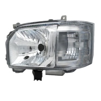 Faro Principal Cromado Izquierdo con Ajuste Manual Auto Magic para Hiace