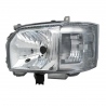 Faro Principal Cromado Izquierdo con Ajuste Manual Auto Magic para Hiace