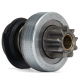 Bendix Impulsor De March De 9 Dientes Total Parts Para Golf y Jetta A2