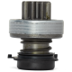 Bendix Impulsor De March De 9 Dientes Total Parts Para Golf y Jetta A2