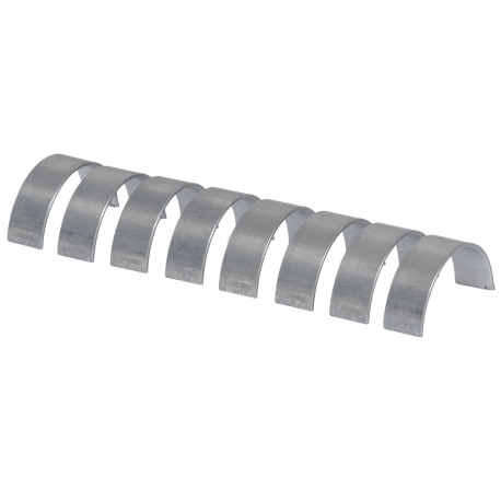 Juego de 8 Metales de Biela Moresa para VW Sedan 1600, 1600i, Combi 1600, Brasilia, Safari, Hormiga
