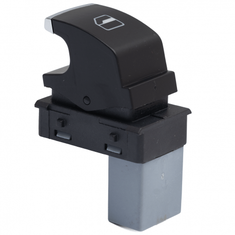 Switch Eléctrico de Elevador con Filo Cromado para Passat B6