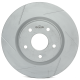 Disco Ventilado de Freno Delantero para Journey, Pacifica, Grand Caravn