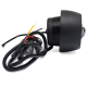 Faro de Led con Hi-Low, Estrobo y Ojo de Angel Verde Tunix para Motocicleta
