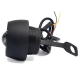 Faro de Led con Hi-Low, Estrobo y Ojo de Angel Verde Tunix para Motocicleta