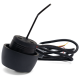 Faro de Led con Hi-Low, Estrobo y Ojo de Angel Verde Tunix para Motocicleta
