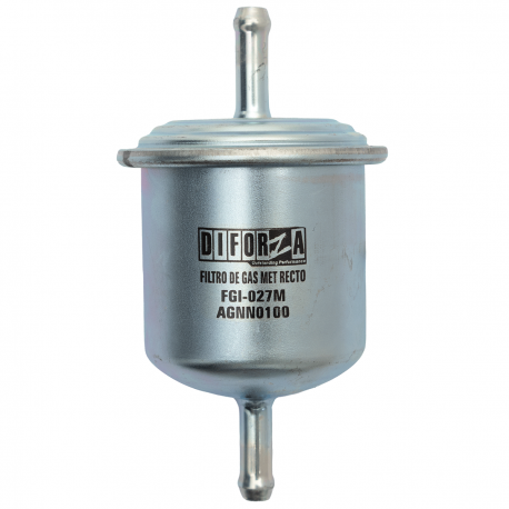 Filtro de Gasolina Recto Diforza para Tsuru 3, Frontier, Tsubame, Xterra, Sentra B14, Lucino, Pathfinder, Maxima, Urvan