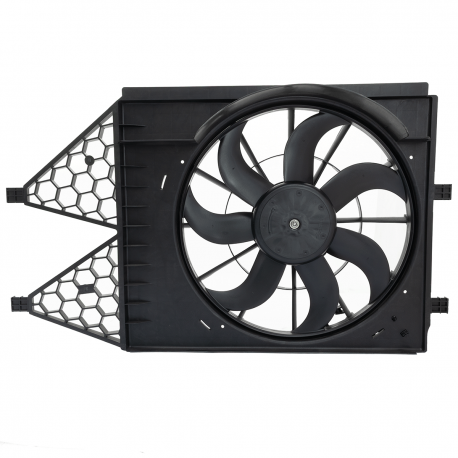 Motoventilador con Tolva Isaka para Vento, Polo, CrossFox, Ibiza