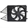 Motoventilador con Tolva Isaka para Vento, Polo, CrossFox, Ibiza