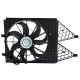 Motoventilador con Tolva Isaka para Vento, Polo, CrossFox, Ibiza