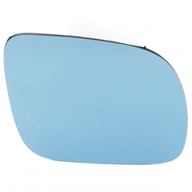 Luna Azul Chica de Espejo Retrovisor con Desempañante Derecho Auto Magic para Jetta, Golf, Pointer, Ibiza, Cordoba, Toledo