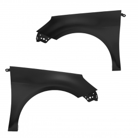 Juego de 2 Salpicaderas Lisas para Gol Hatchback, Saveiro