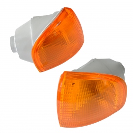 Juego de 2 Cuartos de Faro Color Ámbar para Pointer G2