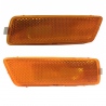 Juego de 2 Cuartos Ámbar Laterales de Facia Delantera Original para Bora 2.5, GTI 2.0T